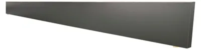 Produktbild von Unterschrank Sockelleiste Anthrazit Küche NESSA / SCANDI / AVA / OLD Style Küchenzeile Küchenblock Einbauküche - Breite 200 cm x Höhe 15 cm x Tiefe 1,60 cm.