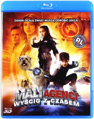 Produktbild von Spy Kids - Alle Zeit der Welt (nur Originalversion) [BLU-RAY 3D]