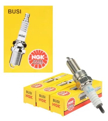 Immagine prodotto di 3 candele MR8E-9 NGK, standard SAE M4, codice prodotto 90527
