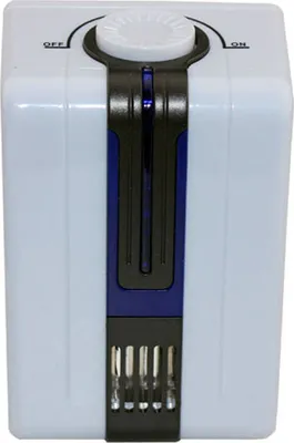 Image de Générateur d'ions négatifs Purificateur d'air domestique à anions Collecteur de poussière Pas de bruit Air propre à économie d'énergie