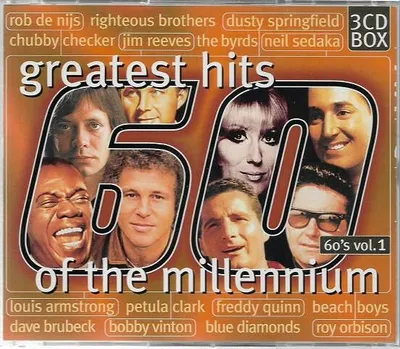 Zdjęcie produktu dla Greatest Hits Of The Millennium 60's Vol. 1
