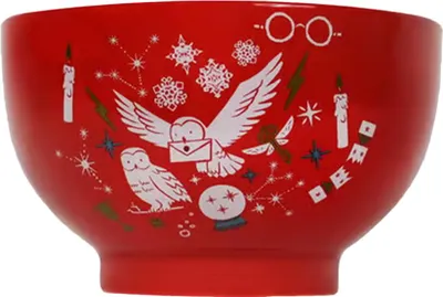 Produktbild von Harry Potter - Schüssel, Keramik CD1609 (Einheitsgröße) (Rot/Weiß)