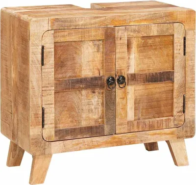 Immagine prodotto di vidaXL Armadietto da bagno con ripiano con porta