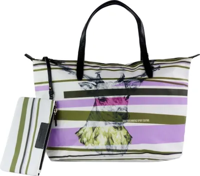 Produktbild von Bikkembergs Sport Couture Ice Shopper with Zip Stripes Deer 5BDD1602-D11