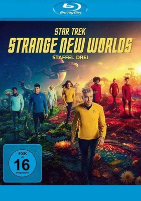 Produktbild von Star Trek - Strange New Worlds - Staffel 3