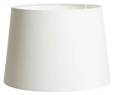Immagine prodotto di AMBITUS 30/21 paralume da tavolo PolyCotone bianco max. 28W