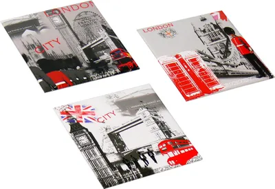 Produktbild von Magnet-Set London