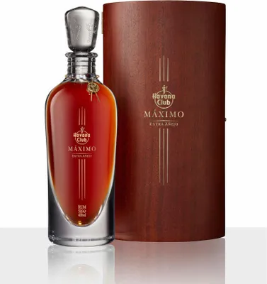 Produktbild von Havana Club Máximo Extra Añejo Rum, kubanischer Rum, Extrem Limitiert, Spirituose, Alkohol, 40%, 500 ml, 70555800