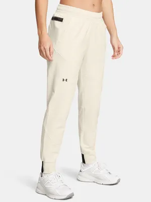 Productafbeelding van Under Armour Unstoppable Joggingbroek, model voor dames, maat M, regular pasvorm