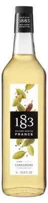 Image de Sirop de cardamome 1 l - Maison Routin