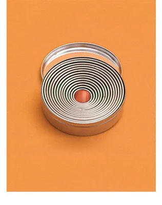 Produktbild von Edelstahl Ausstechsatz, rund, glatt, Ø 2 bis 11 cm