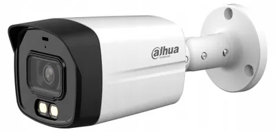Produktbild von Dahua Tubenkamera 8MP 4K Smart Dual Illumination für HAC-HFW1809TLM-A-LED