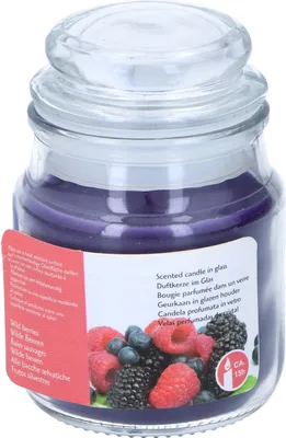 Produktbild von 12 Stück Duftkerze im Glas mit Deckel Aromakerze In 12 Verschiedenen Düften Raumduft Duft Kerze