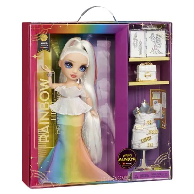 Immagine prodotto di Bambola di moda fantastica alta arcobaleno Amaya Rainbow