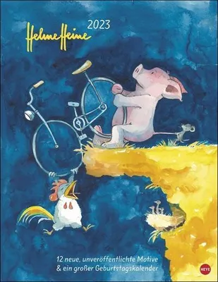 Produktbild von Helme Heine Edition Kalender 2023