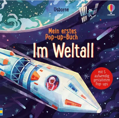 Produktbild von Mein erstes Pop-up-Buch: Im Weltall