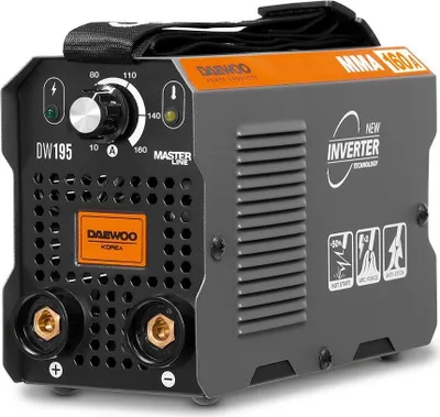 Obrázok produktu pre Daewoo Dw 195 Invertorová Zváračka Mma 160A - Oficiálny Distribútor - Autorizovaný Predajca Daewoo