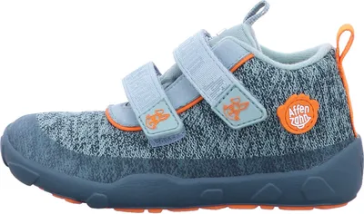 Produktbild von Affenzahn Übergangsschuh Knit Happy petrol