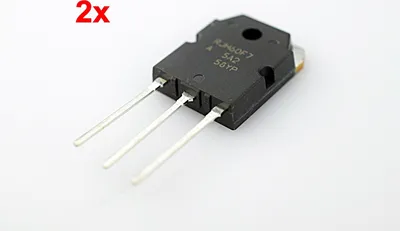 Produktbild von 2x Renesans RJH60F7 IGBT 700V 60A Transistors *2 Stück* #708328