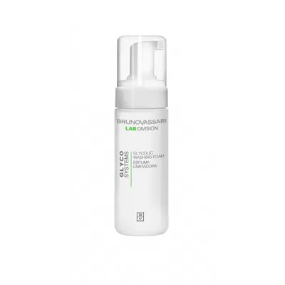 Obrázek produktu pro Bruno Vassari, Glyco System, Kyselina glykolová, Čištění, Čisticí pěna, 150ml
