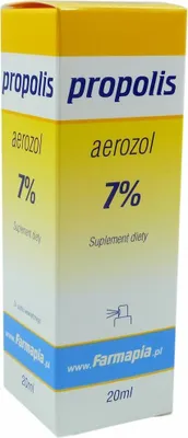 Produktbild von Propolis-Aerosol 7 % 20 ml FARMAPIA