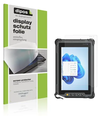 Produktbild von 2x Schutzfolie für ONERugged M82A matt Displayschutzfolie Folie Display Schutz dipos