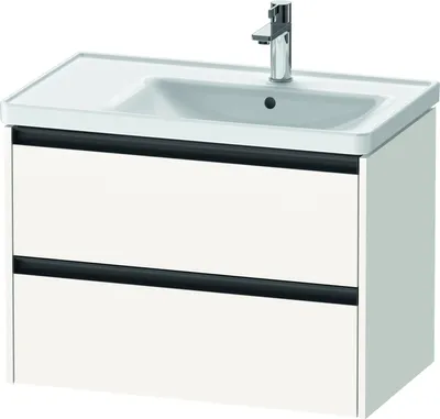 Produktbild von DURAVIT K25286084840000 WTU wandh. Ketho 2, 2 Schubk.,