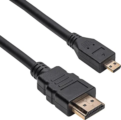 Produktbild von Akyga AK-HD-18R Kabel HDMI / mcro HDMI 1.4 FULL HD 4K 1080P przewód Video 1.5m
