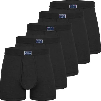 Produktbild von ESGE 5er Pack - Feinripp Jeans Retro Short / Pant Ohne Seitennähte, Weicher Komfortbund und Eingriff, Nach traditioneller Meisterverarbeitung für höchste Qualitätsansprüche