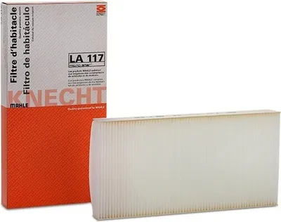 Produktbild von MAHLE Innenraumfilter LA 117 Pollenfilter für VW Golf IV Schrägheck (1J1)