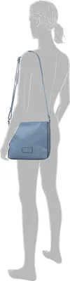 Produktbild von Tom Tailor Mirenda Cross Bag Umhängetasche Schultertasche Shoulder Bag, Farbe:Light Blue