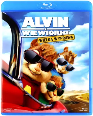 Produktbild von Alvin und die Chipmunks: Road Chip (nur Originalversion) [BLU-RAY]