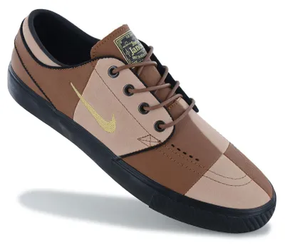 Produktbild von Nike SB Zoom Janoski OG+ Premium - Checkerboard - Herren Sneakers Skate Schuhe HQ1629-200 , EU 43 US 9.5
