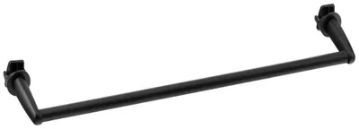 Immagine prodotto di Portasciugamani per radiatore 46 cm, diritto, nero opaco