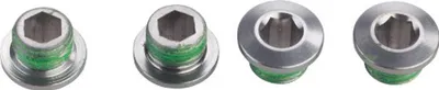 Produktbild von SRAM Schraubensatz - CRANK CHAINRING BOLT KIT XX1 4-ARM - Silber