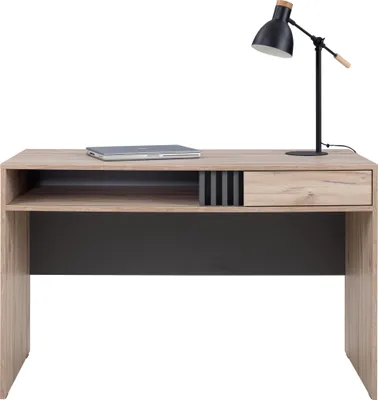 Produktbild von Furniture24 Schreibtisch 120x76x55 cm ALMO AL9 mit Schublade