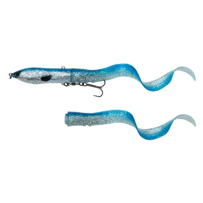 Produktbild von Savage Gear 3D Hard Eel Blue Silver 17 cm 50 g Gummiköder