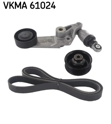 Produktbild von SKF VKMA 61024 Keilrippenriemensatz für TOYOTA AURIS (NRE15, ZZE15, ADE15, ZRE15, NDE15)