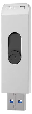 Produktbild von HP HPFD819W-A-256 USB-Stick 256 GB USB Typ-A 3.2 Gen 2 (3.1 Gen 2) Silber
