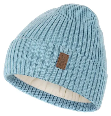 Immagine prodotto di Berretto invernale da uomo, foderato, termico, taglia unica, blu