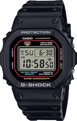 Casio Uhr G-Shock DW-5600UE-1ER Digital Armbanduhr