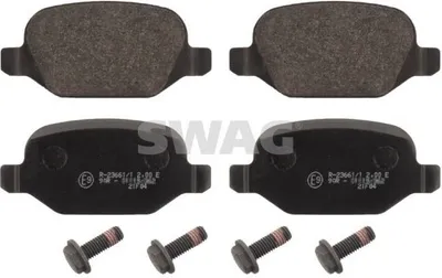 Produktbild von SWAG Bremsbeläge Satz Hinten Bremsklötze für ALFA ROMEO 147 (937) 74 91 6853