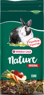 Produktbild von Hochfaser-Mischfutter Für Miniaturkaninchen, Versele Laga Original Cuni, 750 G