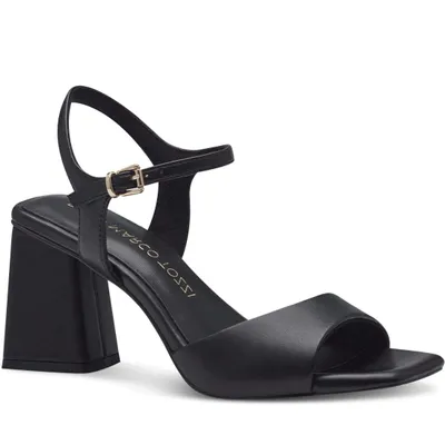 Produktbild von Marco Tozzi Damen Klassische Sandalen 2-28321-42 001 Farbe: Schwarz Größe: 41