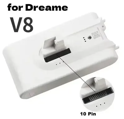 Produktbild von Staubsauger Akku - V8 kabelloser Stielstaubsauger - 25,2 V Li-Ion - 5000 mAh - Ersatzakku