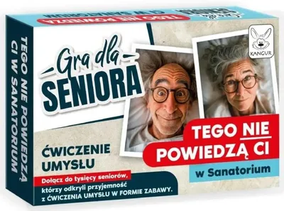 Obrázok produktu pre Hra pre seniorov. To vám v sanatóriu nepovedia – Kangur