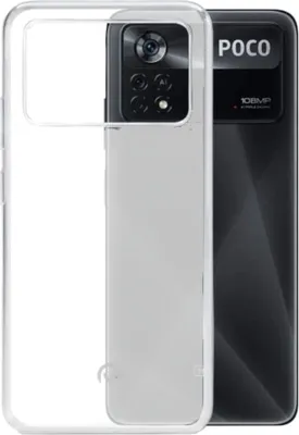 Obrázok produktu pre Pre Xiaomi Poco X4 Pro 5G NFC TPU silikónové ochranné puzdro na mobilný telefón