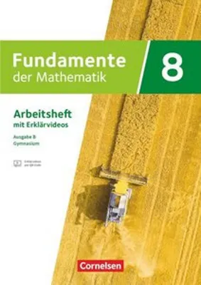 Obrázok produktu pre Fundamente der Mathematik - Ausgabe B ab 2024 - 8. Schuljahr