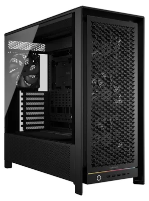 Immagine prodotto di Corsair CC-9011307-WW CORSAIR Geh Midi FRAME 5000D Airflow Case, Black