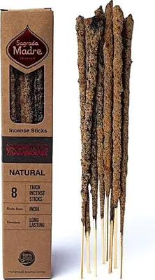 Produktbild von Sagrada Madre Natural Räucherwerk Sandelholz & Olibanum -- ±30g kaufen online